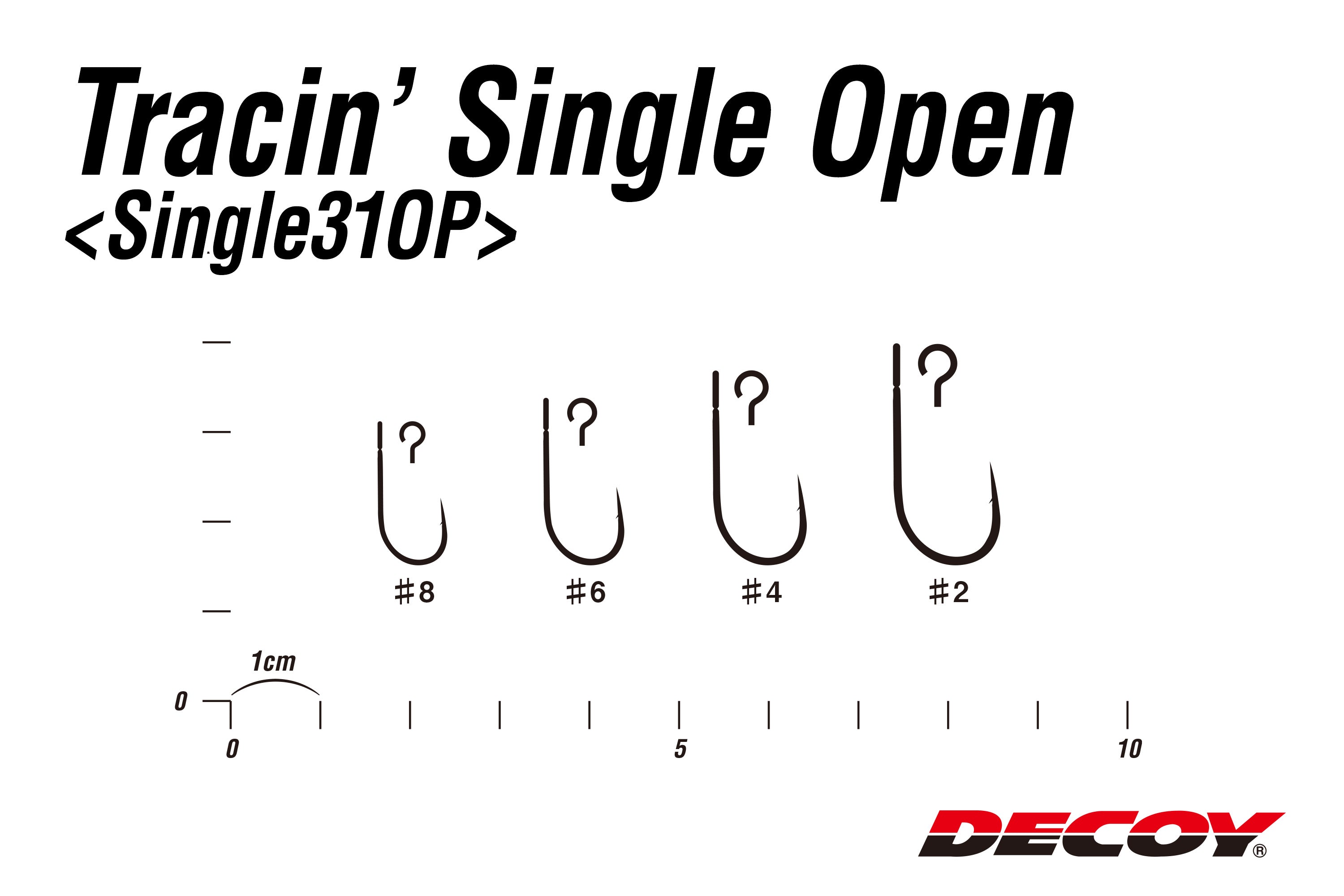 DECOY  Tracin' Single OP Single31OP