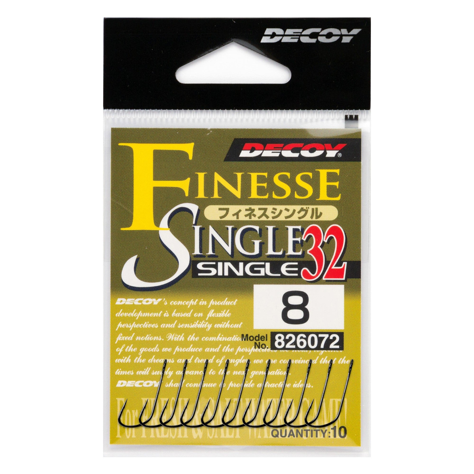 DECOY  Finesse Single Single32