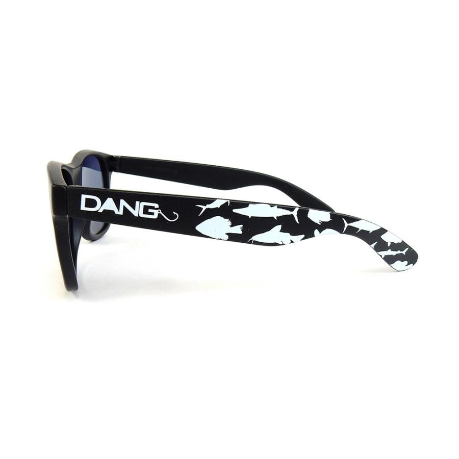 DANG SHADES LOCO BK MatteXRose M (mirror) polarized sunglasses