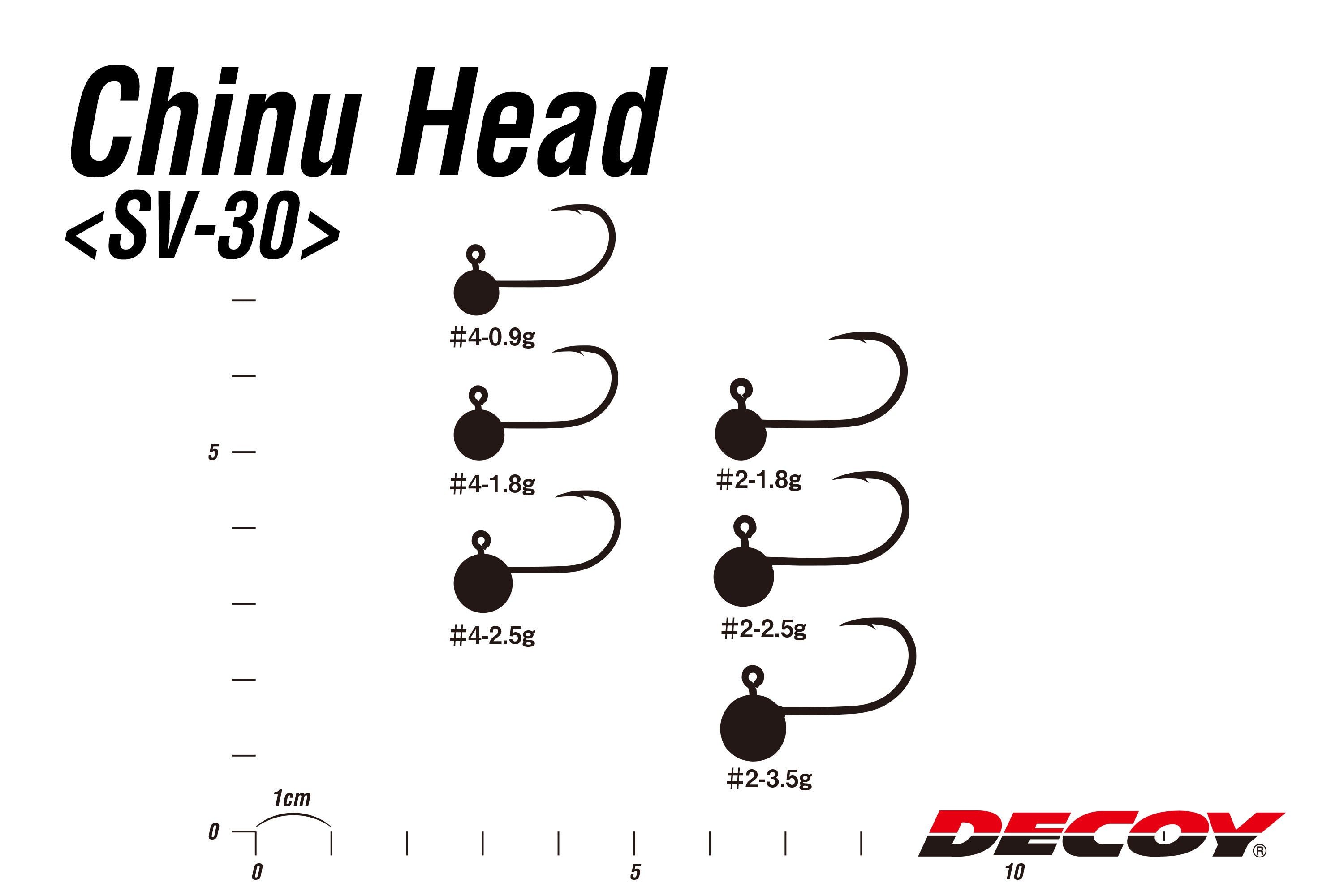 DECOY  Chinu Head SV-30