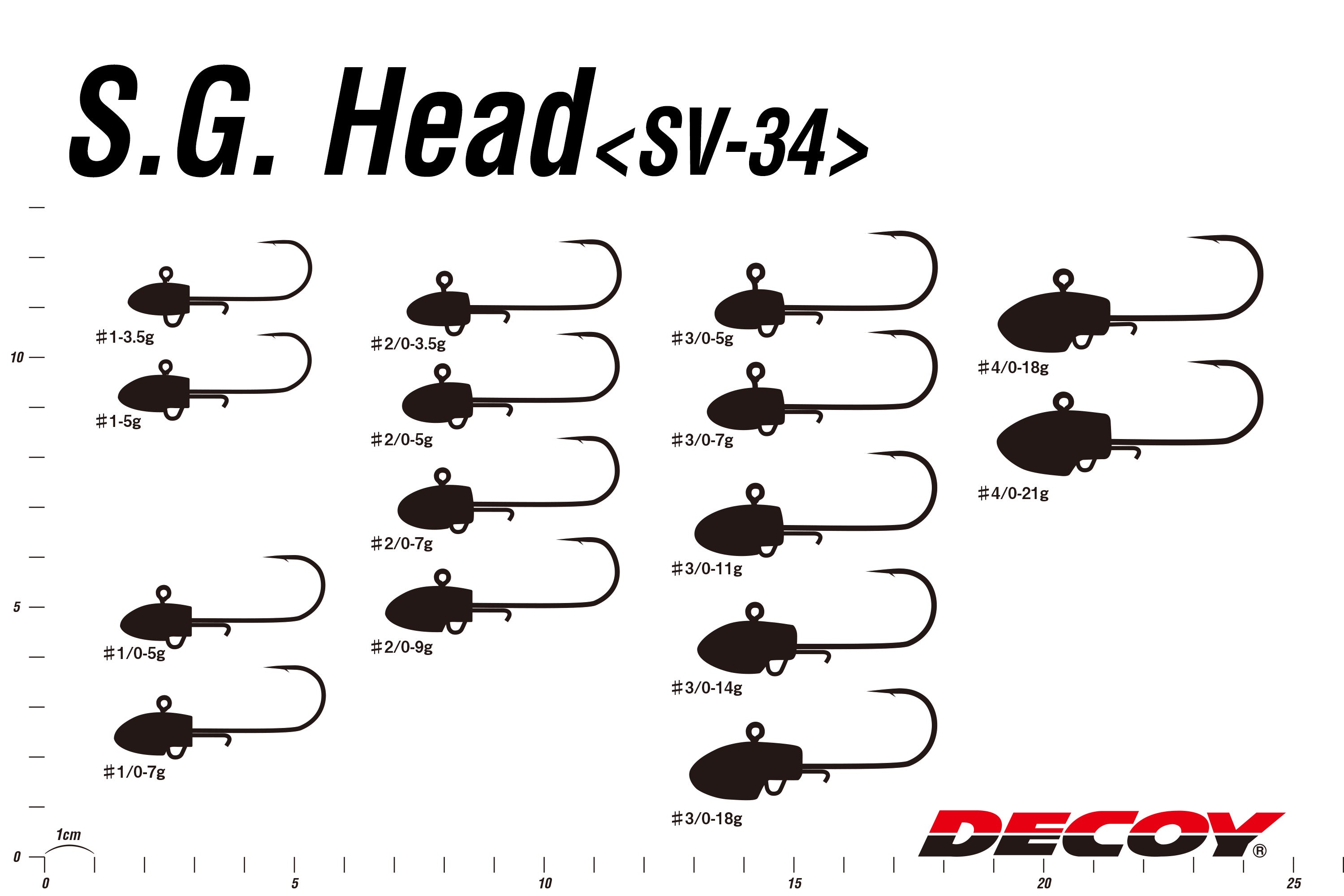 DECOY  S.G.Head SV-34