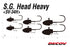 DECOY  S.G.Head Heavy SV-34H