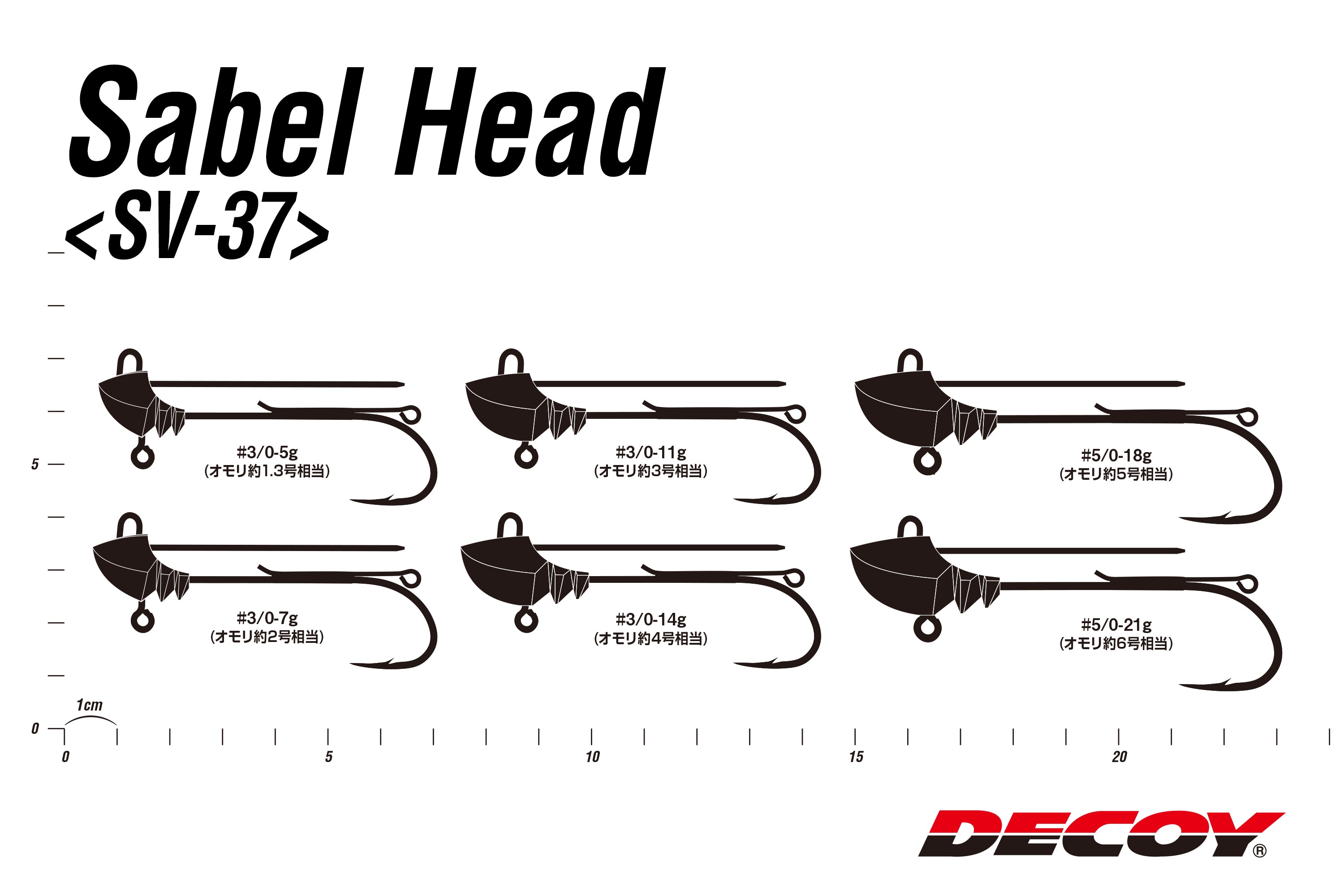 DECOY  Sabel Head SV-37