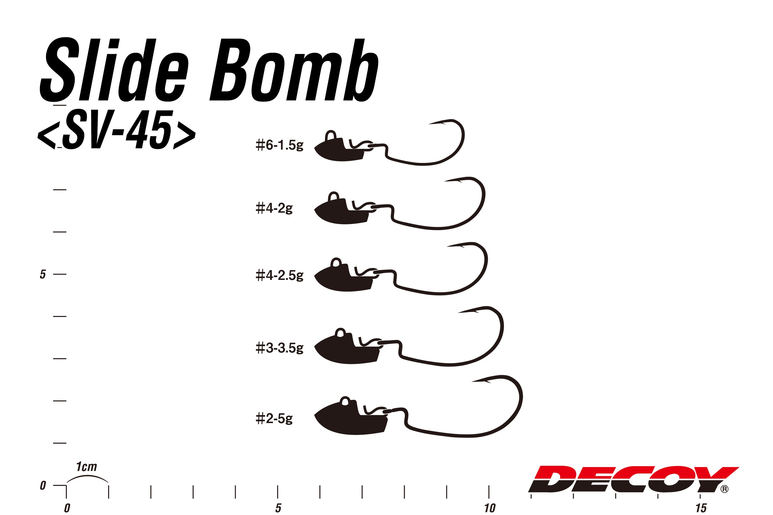 DECOY  Slide Bomb SV-45