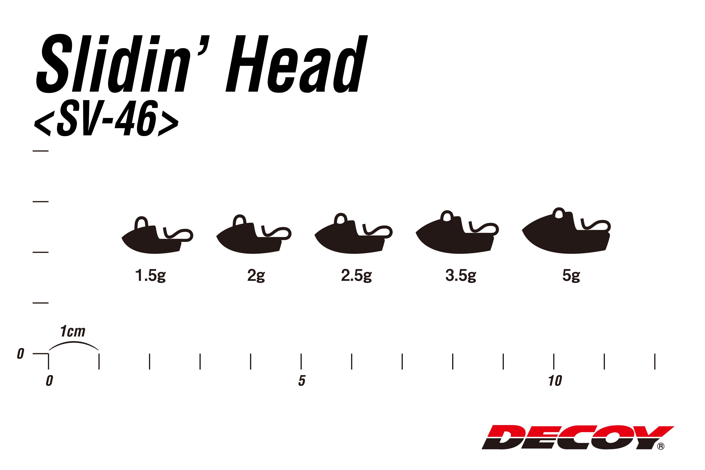 DECOY  Slidin' Head SV-46