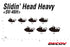 DECOY  Slidin' Head Heavy SV-46H