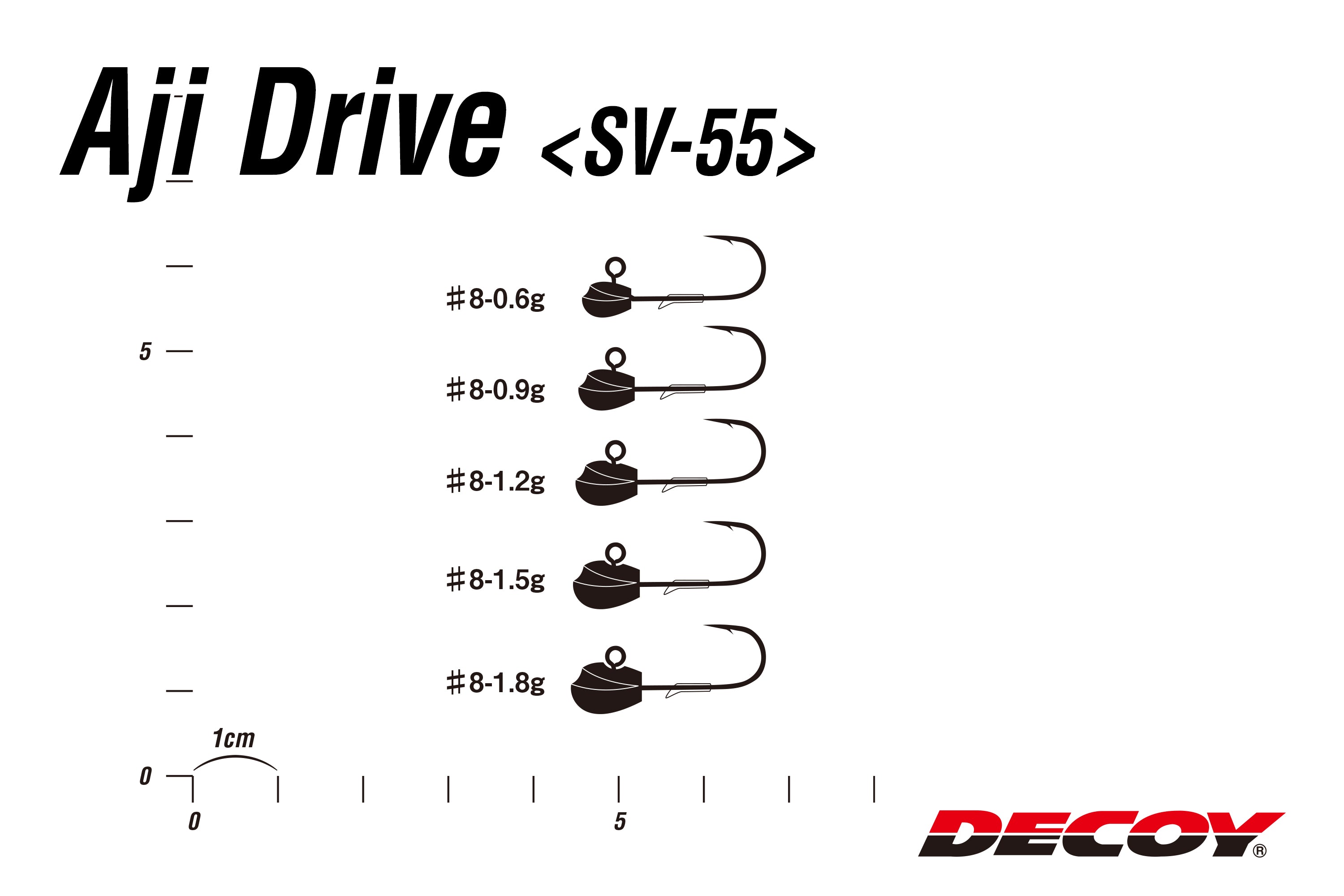 DECOY  Aji Drive SV-55