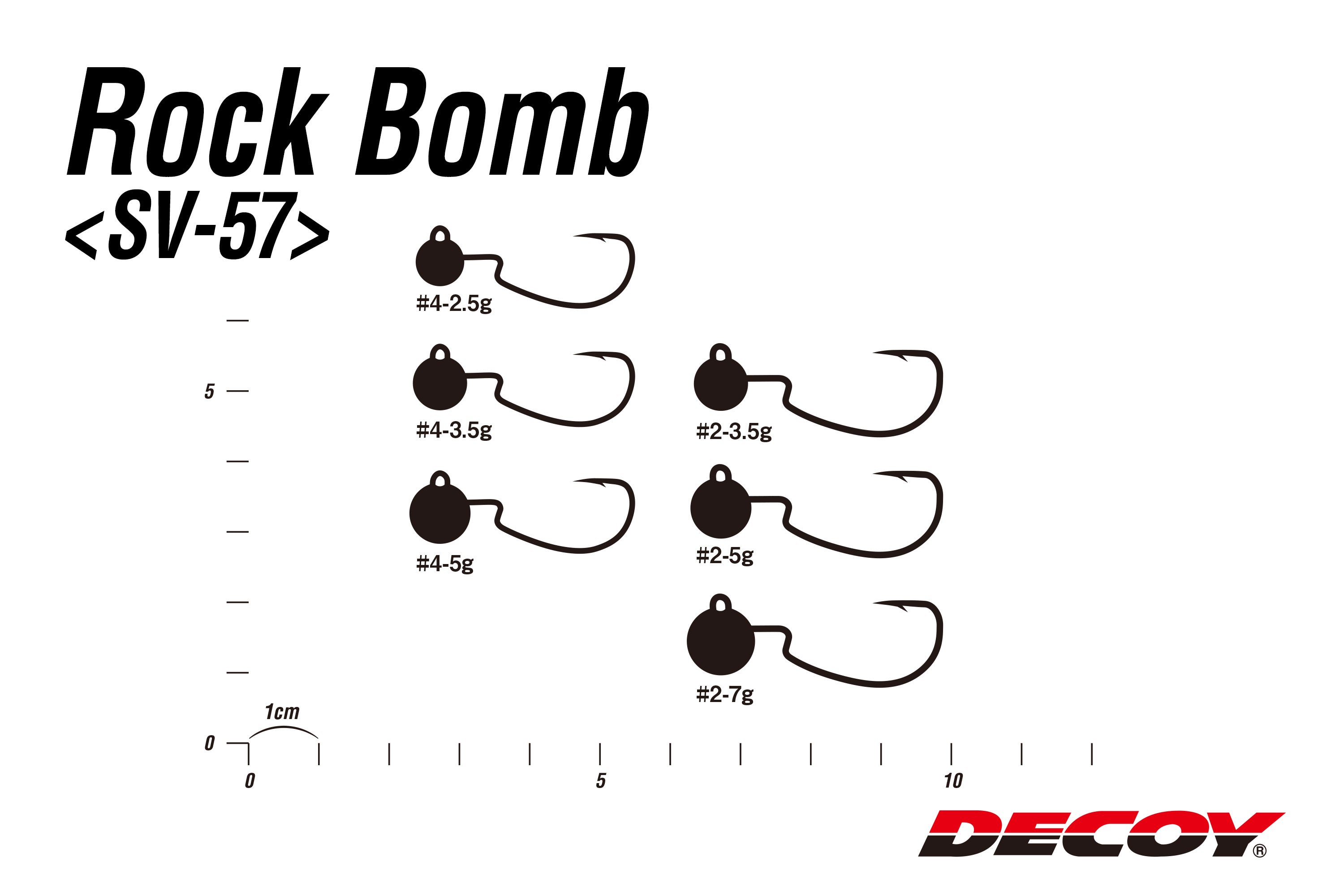 DECOY  Rock Bomb SV-57