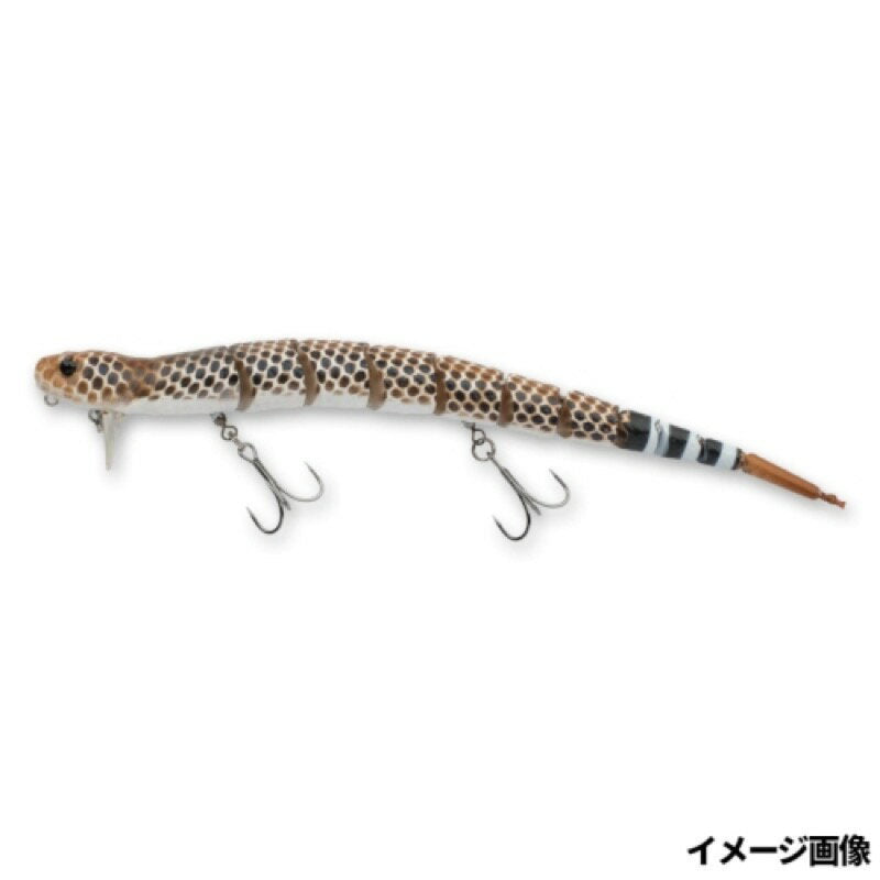 Savage Gear Bass Lure 3D Wake Snake 12 inch F-RTLSN Rattlesnake