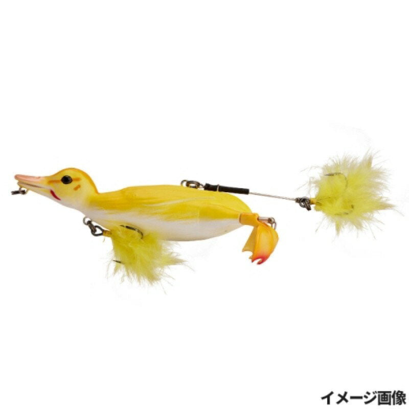 Savage Gear Bass Lure 3D Suicide Duck 6 inch F-YELDU Yellow Duckling