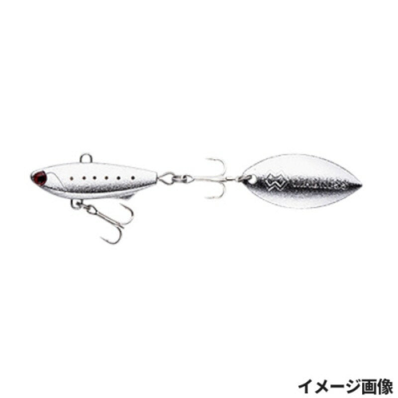 Madness Japan Baklee Spin 15 #06 Silver Powder Shirasu