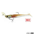 DUO Worm Bay Roof BR Chatter Shad Set 24g Limited PCC0752 UV Red Core Shrimp