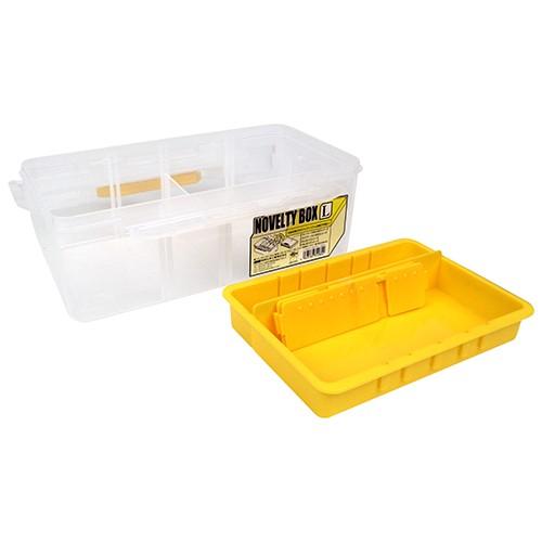 MEIHO MEIHO Case Novelty Box (L) Yellow