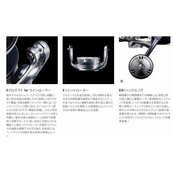 SHIMANO 21 Twin Power SW 6000PG