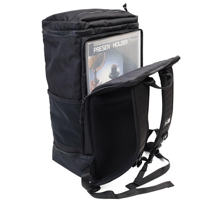 NEW ERA Tackle Bag Box Pack Large 46L Black