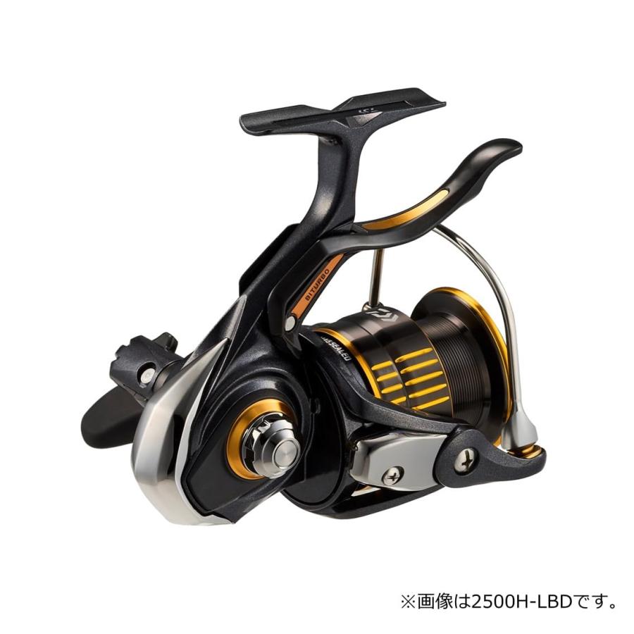 DAIWA Lever Brake Reel 23 LUGUS 2500XH-LBD
