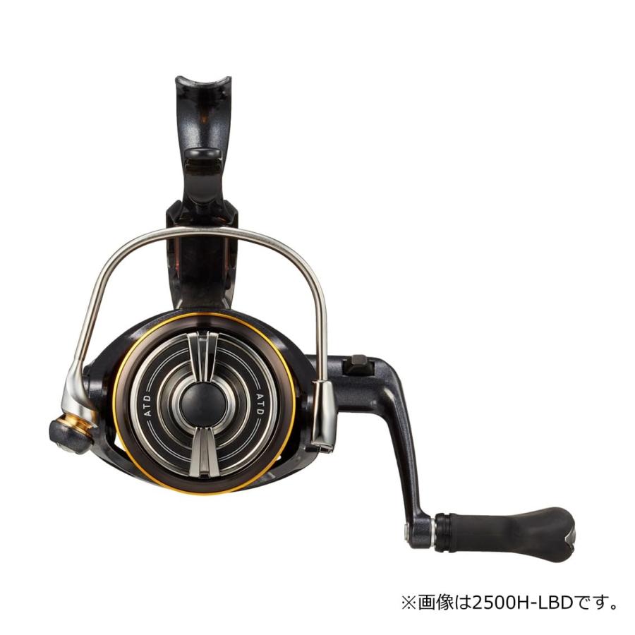 DAIWA Lever Brake Reel 23 LUGUS 2500XH-LBD