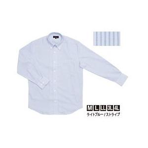 Gamakatsu GM3285 Zipper Shirt Light Blue/Stripe LL