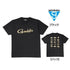 Gamakatsu GM3576 T-shirt (cursive logo) Black M