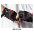 DAIWA Gloves DG-1522 Leather Fit Gloves 5-piece Cut Black XL