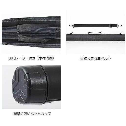 DAIWA Light Rod Case Slim 150S (C) Black