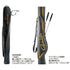 Gamakatsu GC286 Gamaiso Rod Case Black/Gold