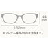 Gamakatsu GM1771 Polarized Sunglasses Light Smoke