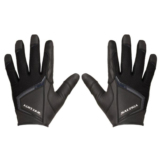 DAIWA Gloves DG-7322 Saltiga Leather Gloves Saltiga Black XL