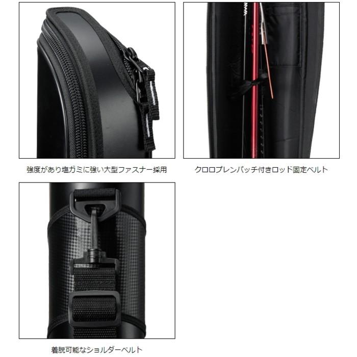 DAIWA Light Rod Case (C) 190PW (C) Black [Large Item]