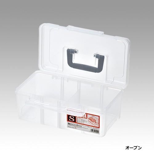 MEIHO MEIHO Case Handy Box (S) Clear