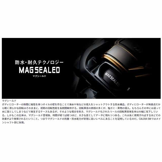 DAIWA Spinning Reel 22 Caldia SW 10000-P