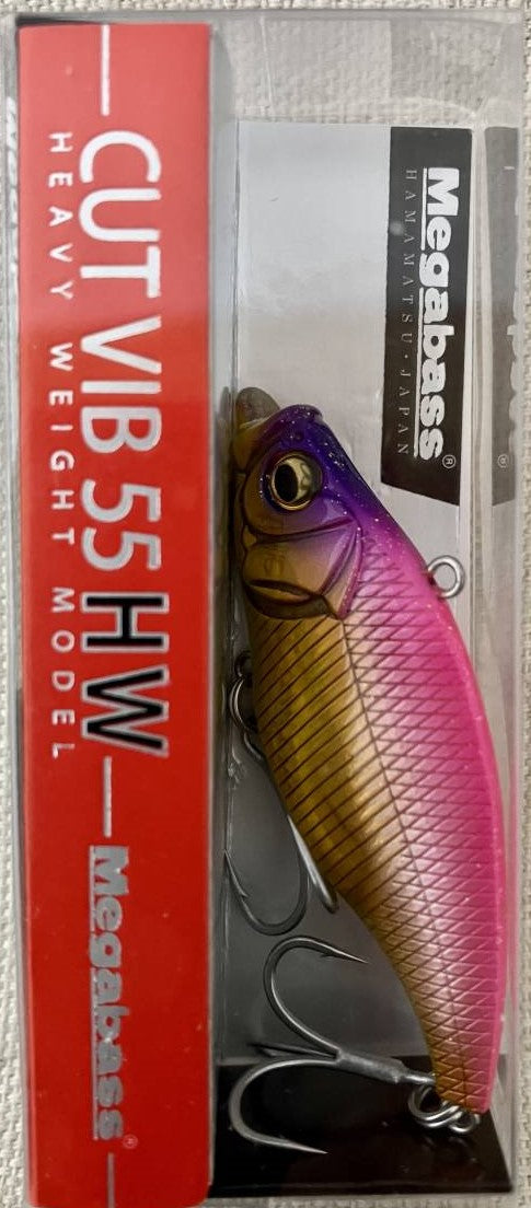 Megabass　CUTVIB 55 HEAVY WEIGHT