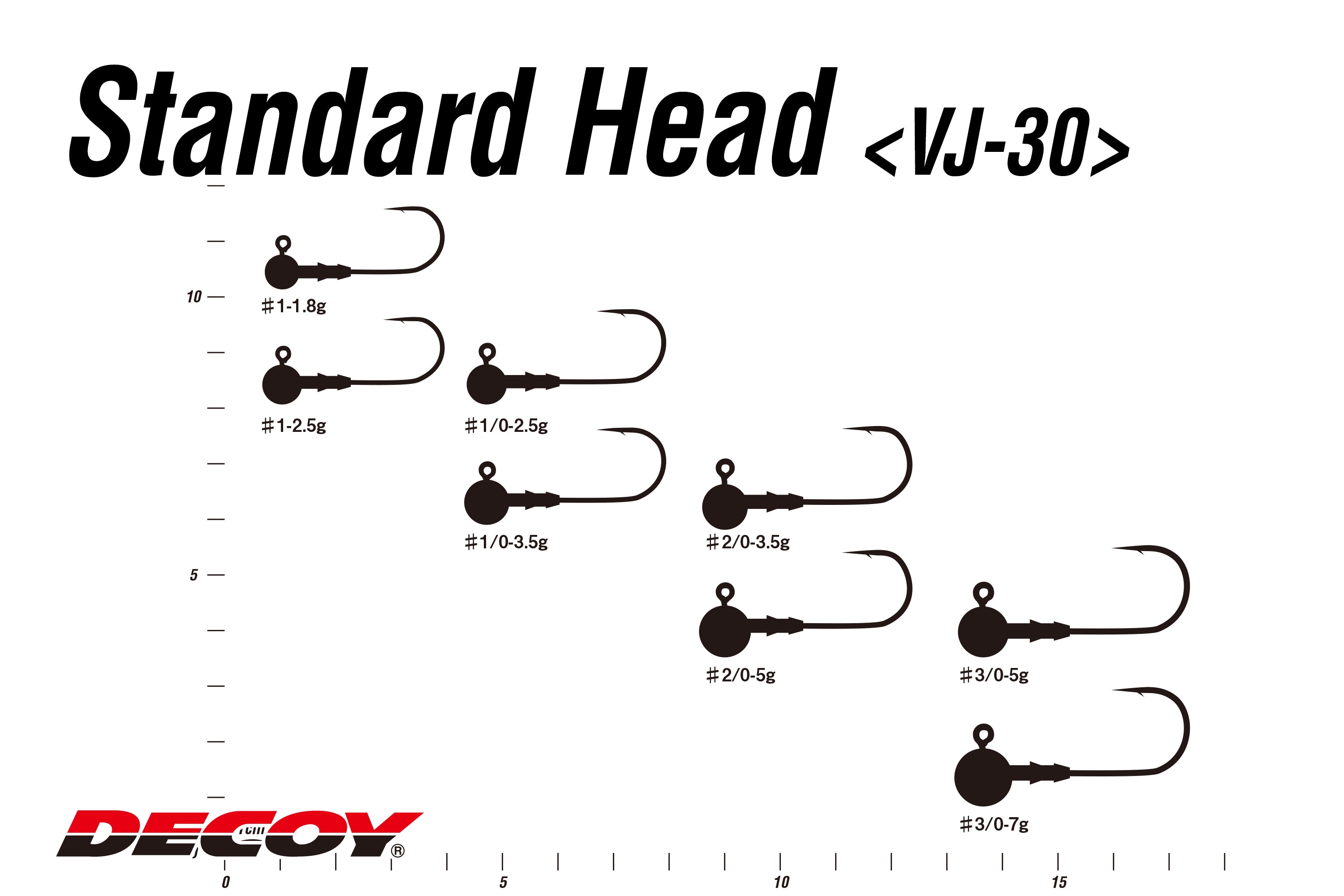 DECOY  Standard Head VJ-30