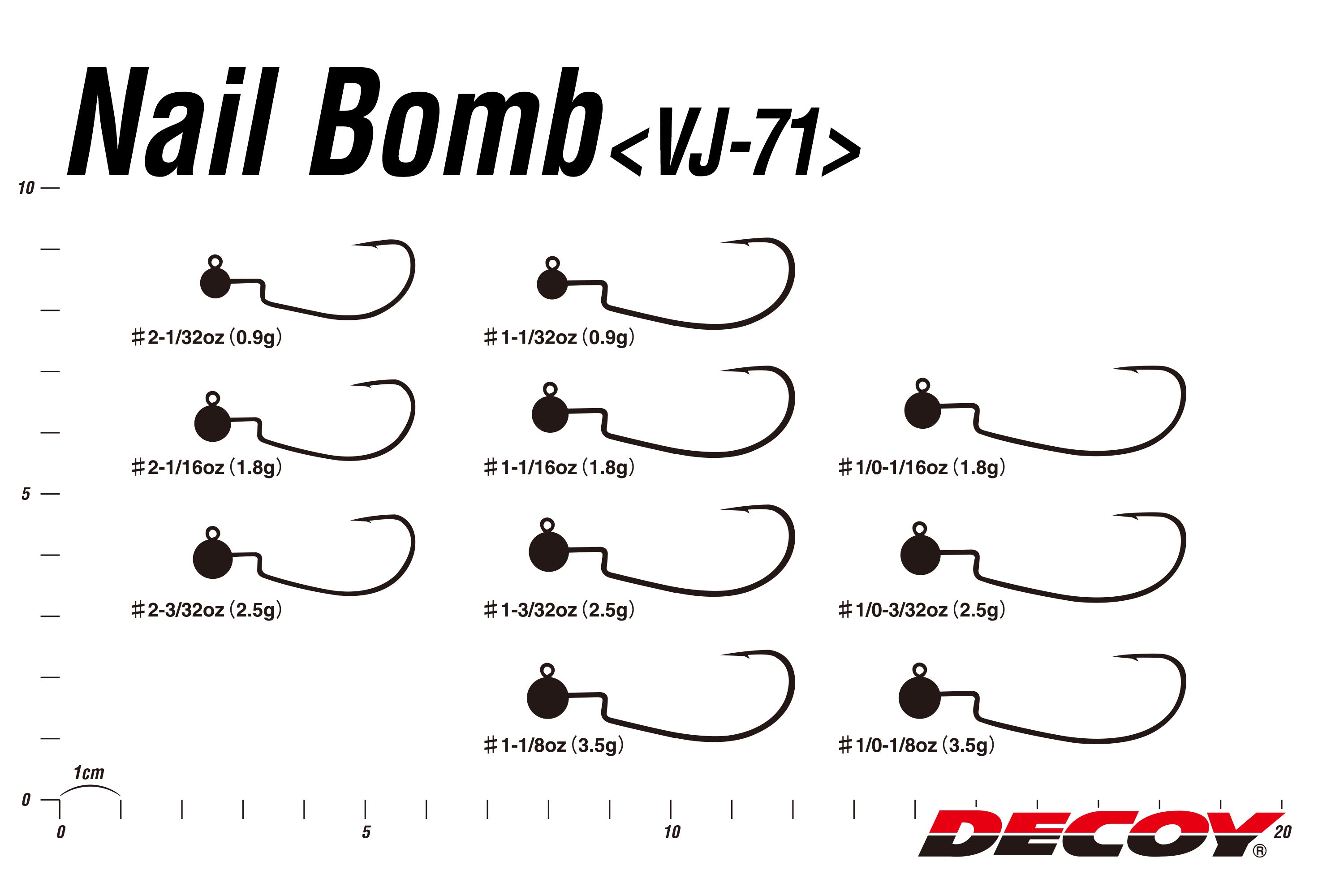 DECOY  Nail Bomb VJ-71