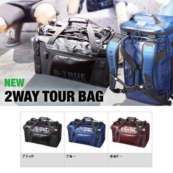 EVERGREEN B-TRUE 2WAY Tour Bag Black