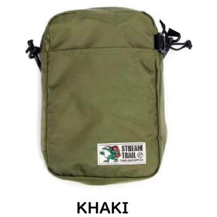 Stream Trail Tackle Bag Stream Trail Pouch Shoulder Tall M KH