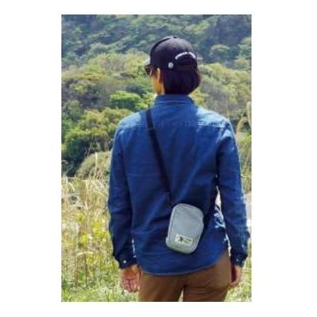 Stream Trail Tackle Bag Stream Trail Pouch Shoulder Tall S GY