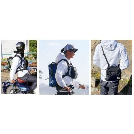 Stream Trail Tackle Bag Stream Trail Chest Bag WOMBAT Black