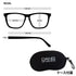 DANG SHADES Polarized Glasses RECOIL Black Matte x Light Yellow Night High Contrast Lens