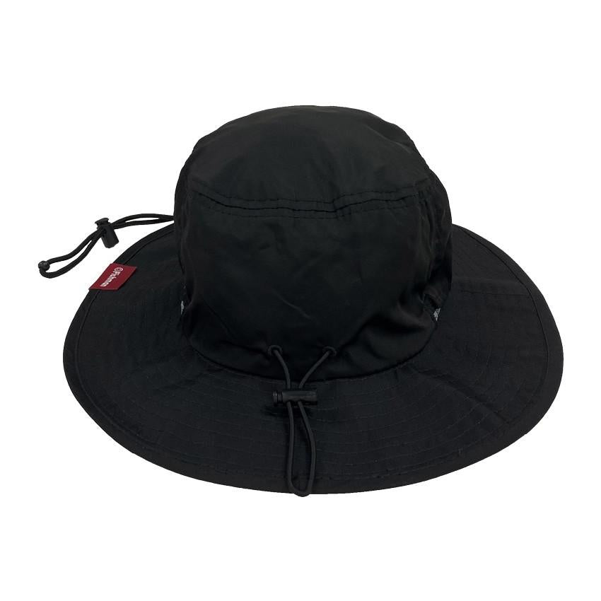 Fishman Amulet Fish Water Repellent Safari Hat CAP-4 Free Black