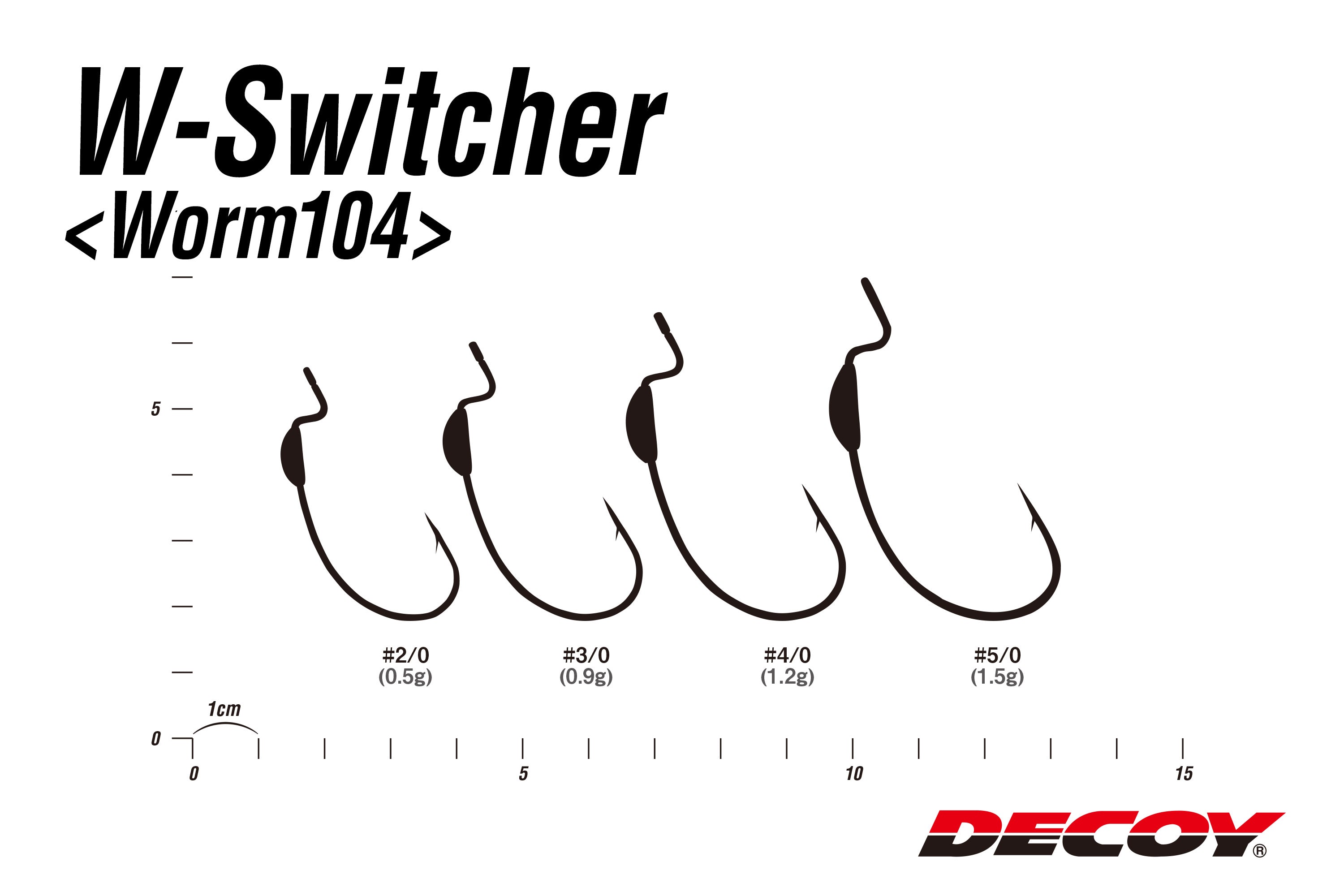 DECOY  W switcher Worm104