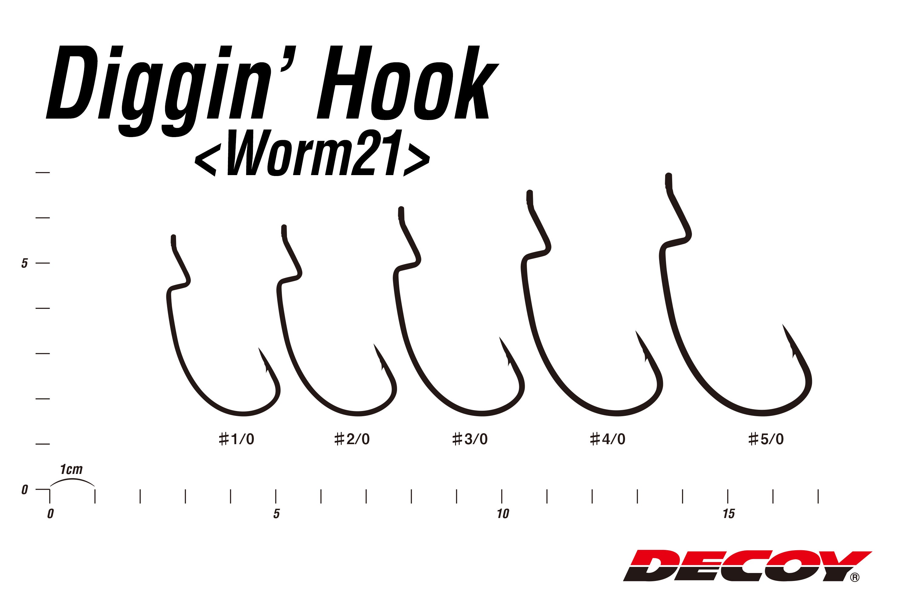 DECOY  Diggin' Hook Worm21