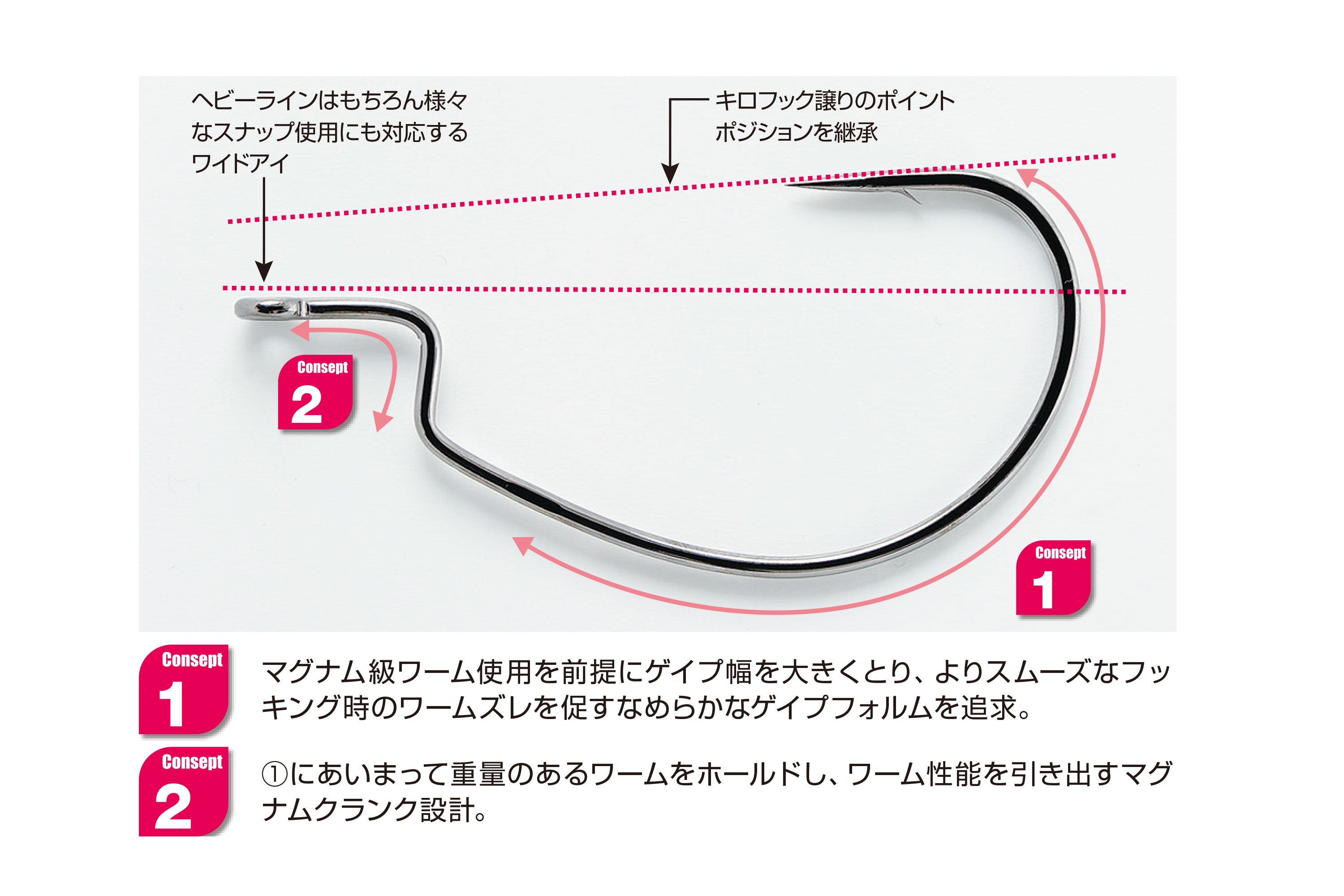 DECOY  KG Hook MAGNUM  Worm26