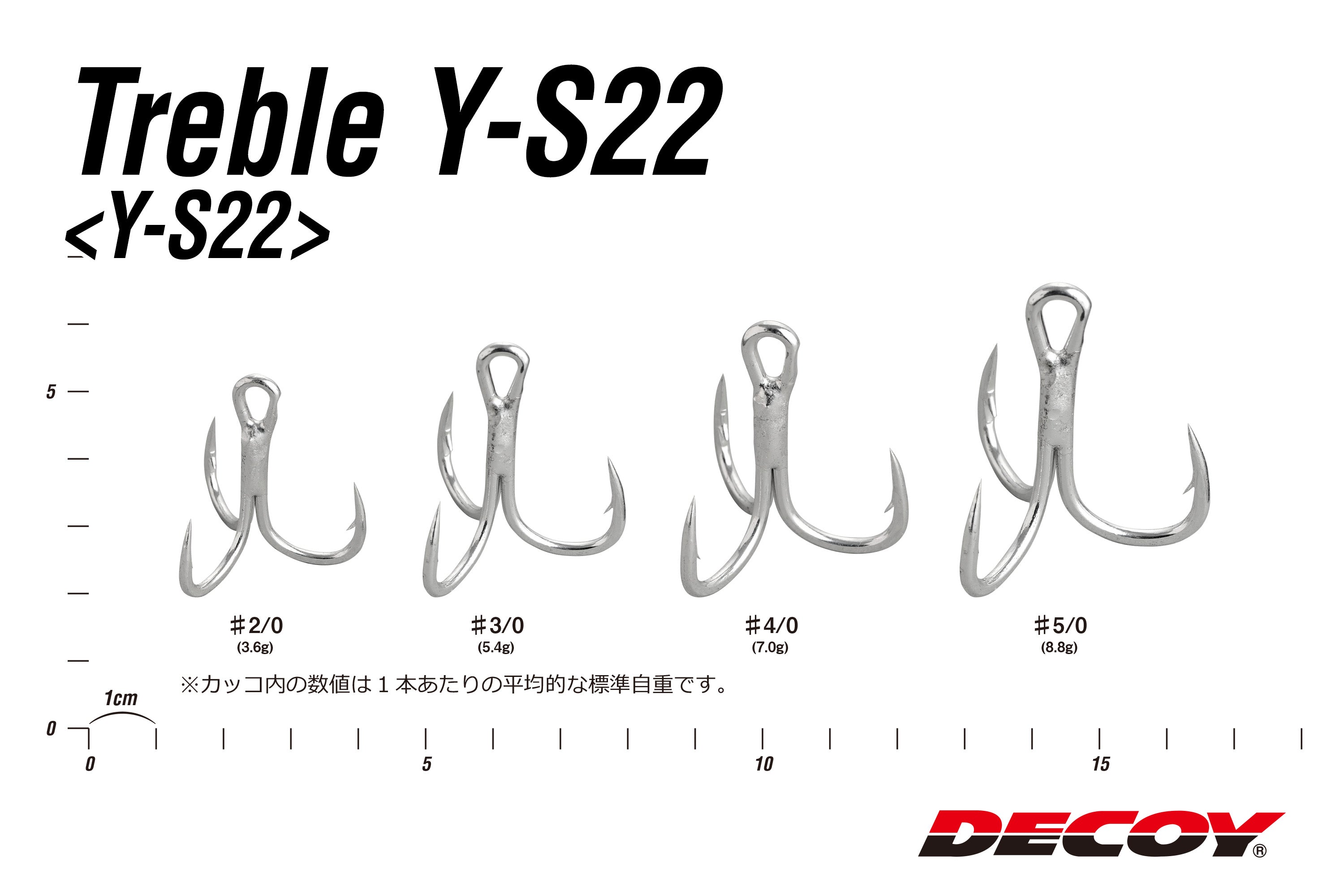 DECOY   Treble Y-S22