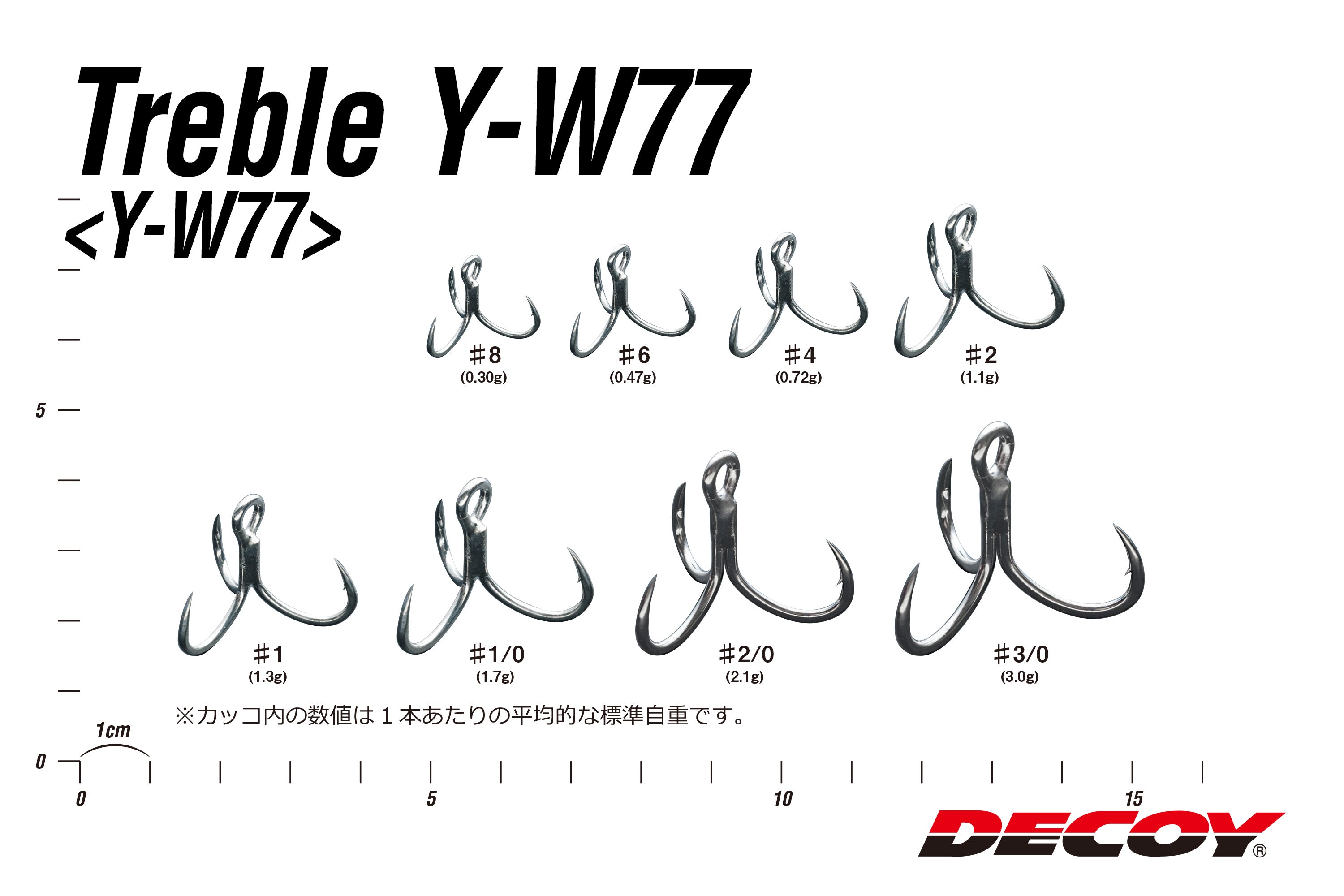 DECOY  Treble Y-W77