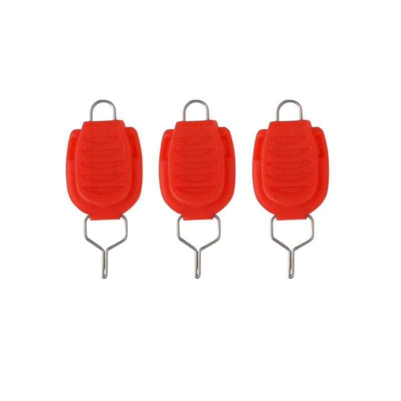 CORMORAN Line Stopper Red 3pcs.