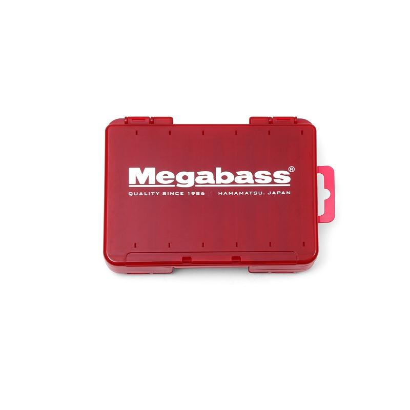 Megabass Lure Case Ranker Lunch Box MB-RV86D Red