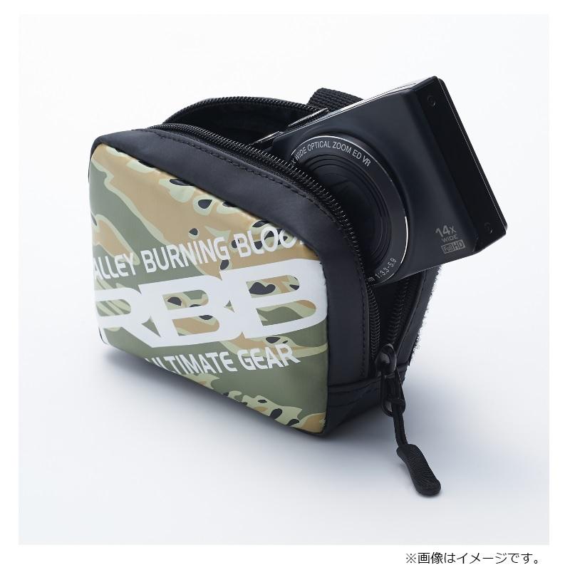 Soushin RBB Tarpaulin Pouch Mini 8742 Black Camo