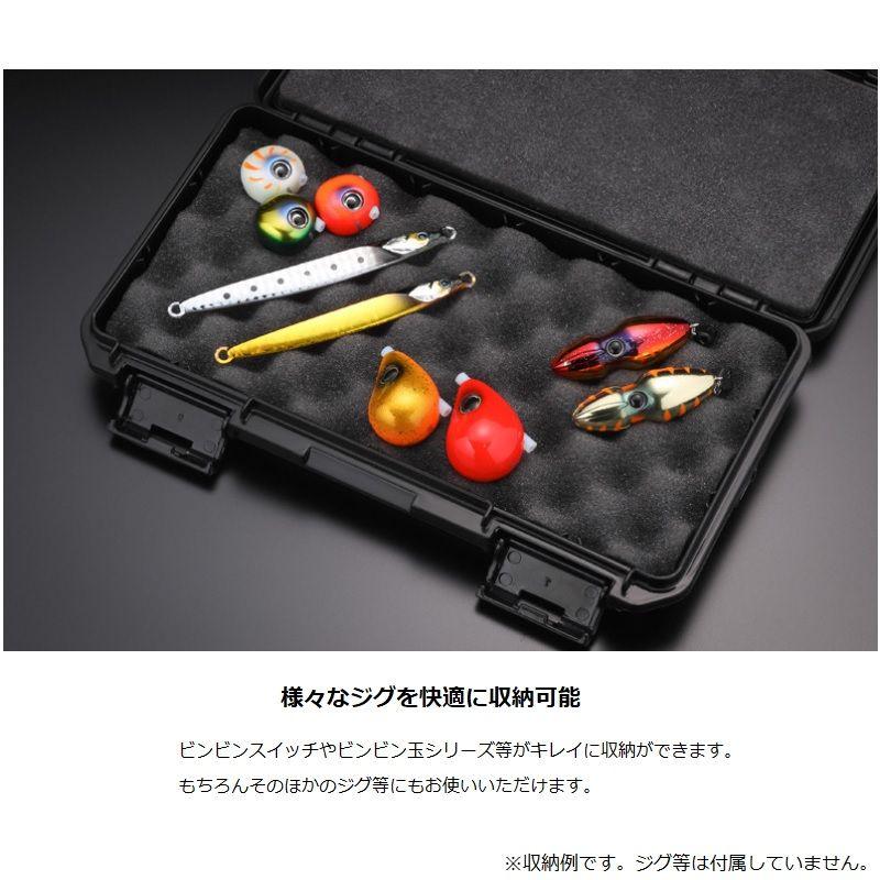 JACKALL Lure Case Cushion Tairaba Box Red