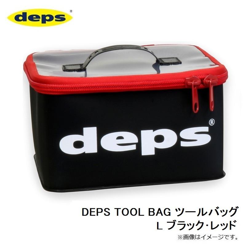 deps Tool Bag L Black/Red